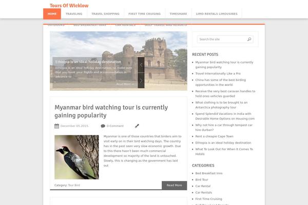 Softpress theme site design template sample