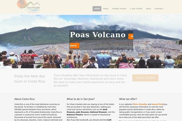 toursparadise.com site used Trek