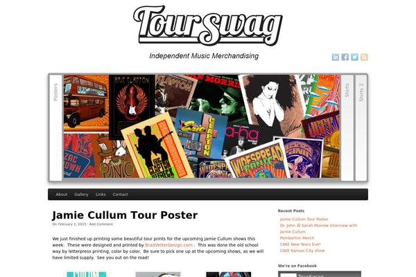 PageLines theme site design template sample