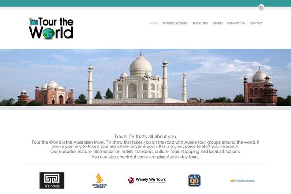 Circumference Lite theme site design template sample