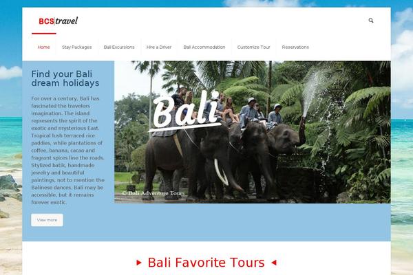 Site using WP Testimonials with rotator widget plugin