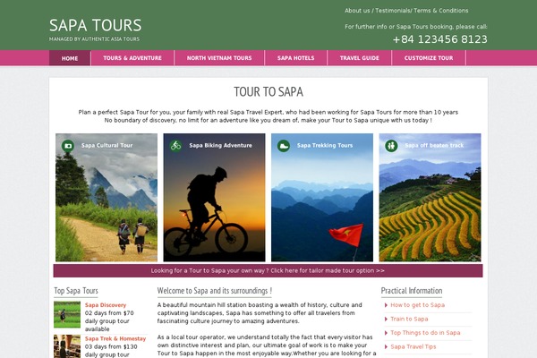 Modern Multipurpose theme site design template sample