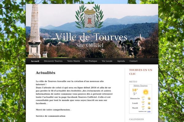 Site using WordPress Thumbnail Slider plugin