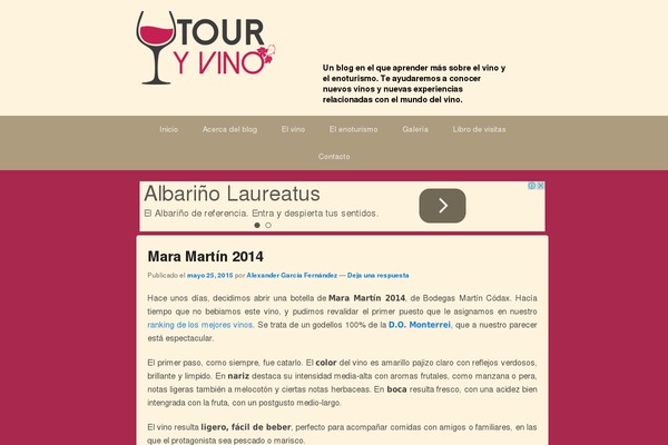 touryvino.com site used Vancouver-child