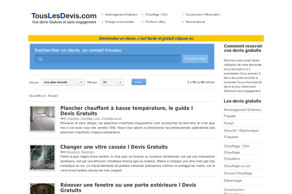 Wikeasi theme site design template sample