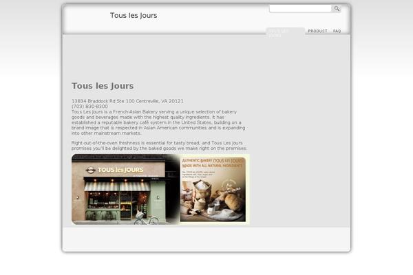 Clickbump theme site design template sample