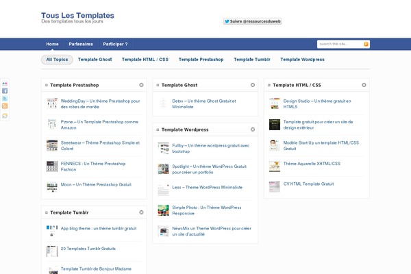 Site using Digg Digg plugin