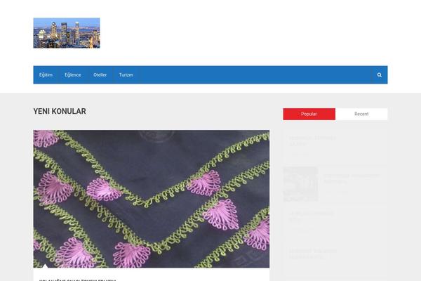 NewsTimes theme site design template sample