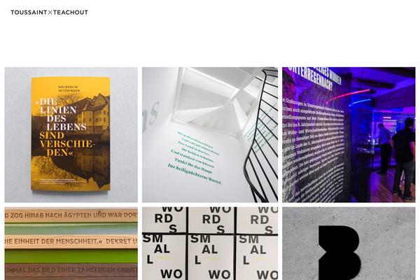 Bifrost theme site design template sample