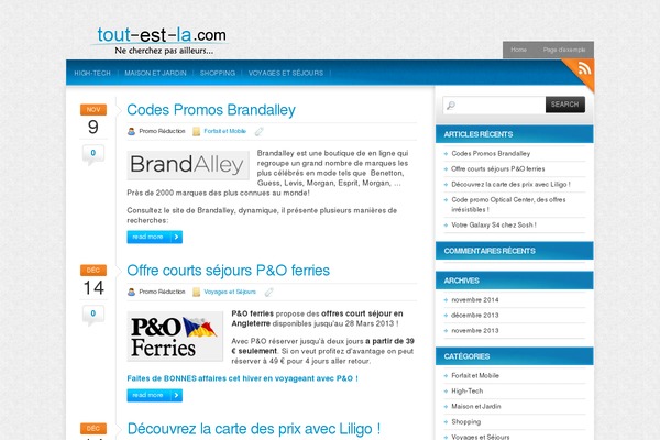 Colorbold theme site design template sample