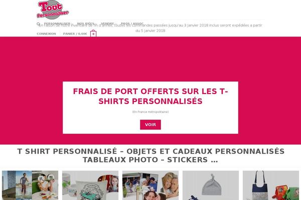 Site using Tshirtecommerce plugin