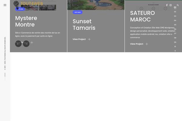 tout4web.com site used Toutweb