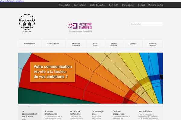 Pitch theme site design template sample