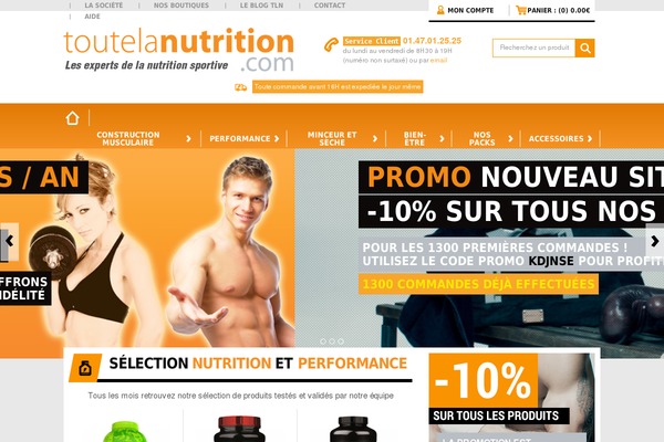 tln theme websites examples