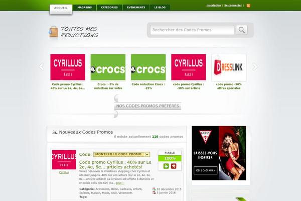 Clipper theme site design template sample