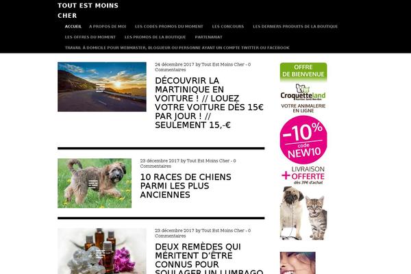 Site using WordPress Popup Scheduler plugin