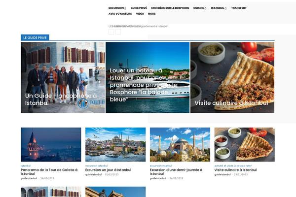Newspaper theme site design template sample