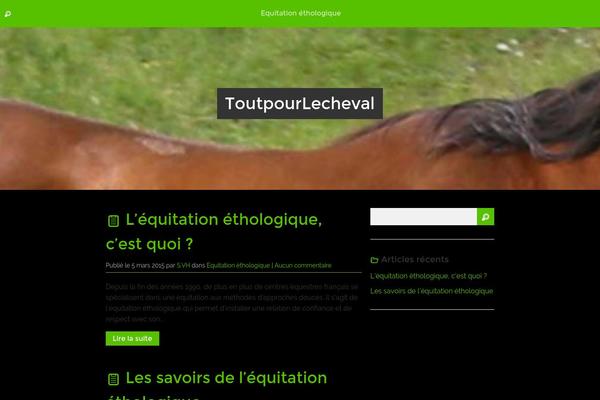 Splash theme site design template sample