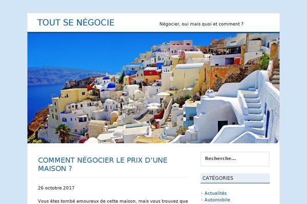 Kuorinka theme site design template sample