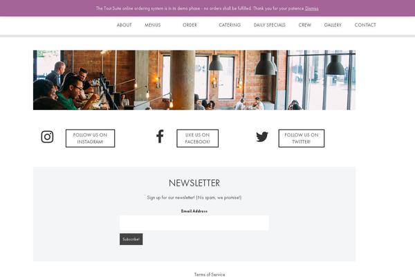 Site using Divi-builder plugin