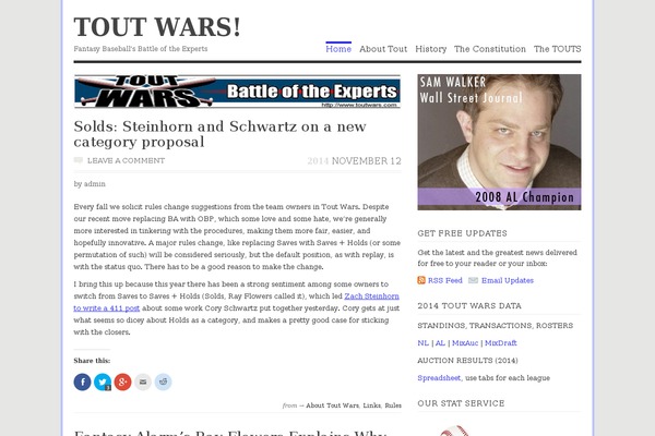 toutwars.com site used Vigilance