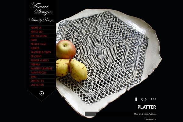 King Size theme site design template sample