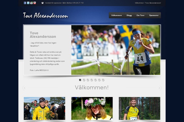 Newline theme site design template sample