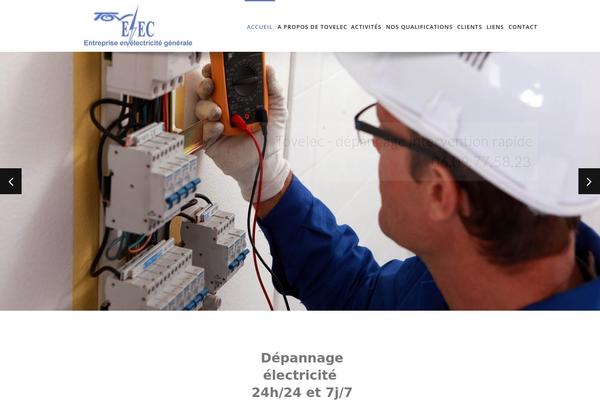 Specular theme site design template sample