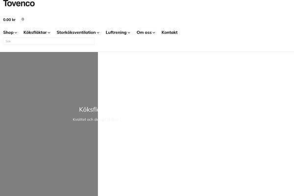 Site using WooCommerce plugin