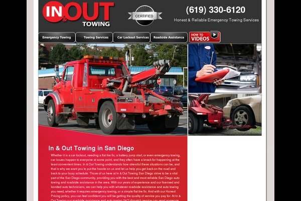tow-sandiego.com site used Compass-corp