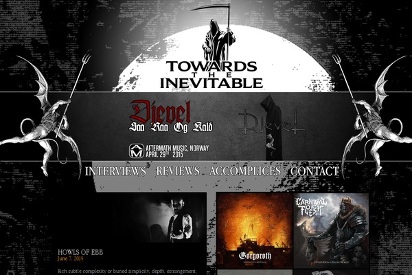 Salutation theme site design template sample