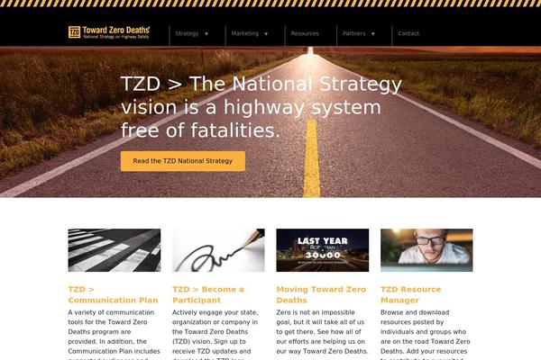 tzd theme websites examples