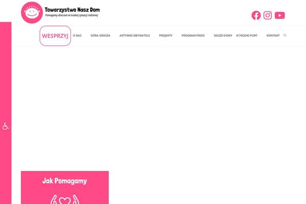 Site using Carousel Slider plugin