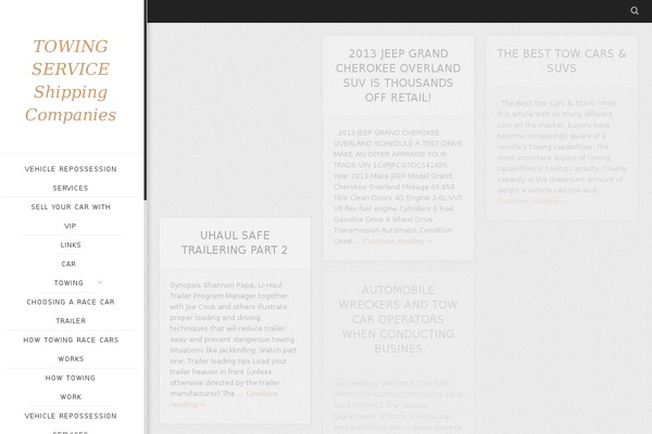 Twenty Fourteen theme site design template sample