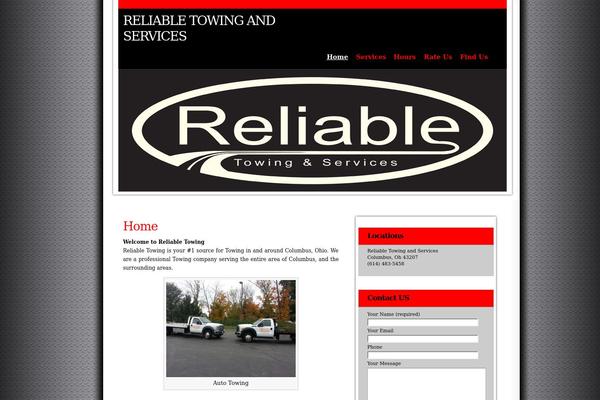 Softline theme site design template sample