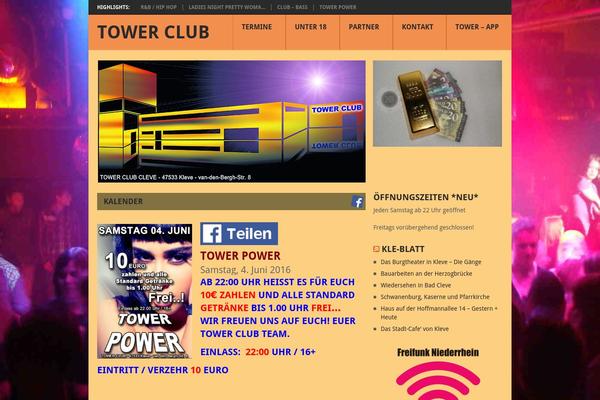 Point theme site design template sample