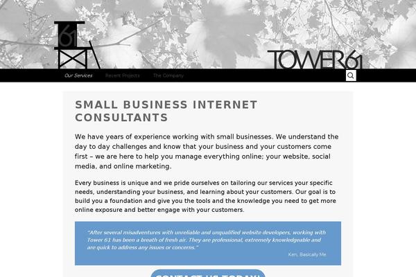Site using Tiny carousel horizontal slider plus plugin