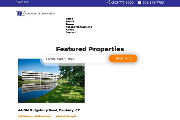 towercorp.com site used Trc