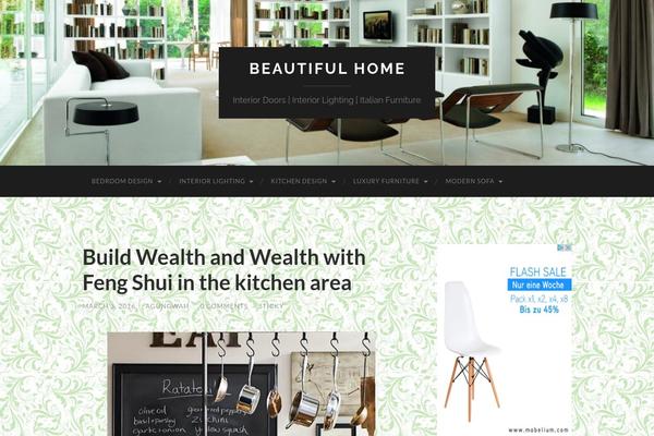 Verso theme site design template sample