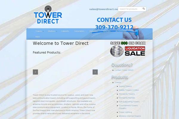 Wootique theme site design template sample