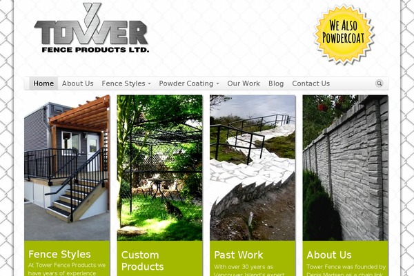Site using Destaca-masonry-gallery plugin