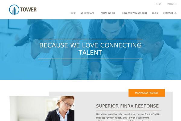 Evolution theme site design template sample