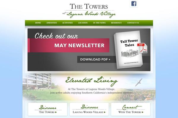 towersatlagunawoodsvillage.com site used Towers