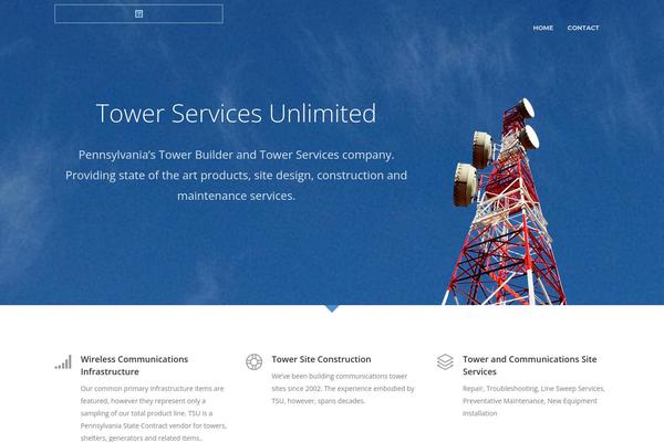 Unicon theme site design template sample