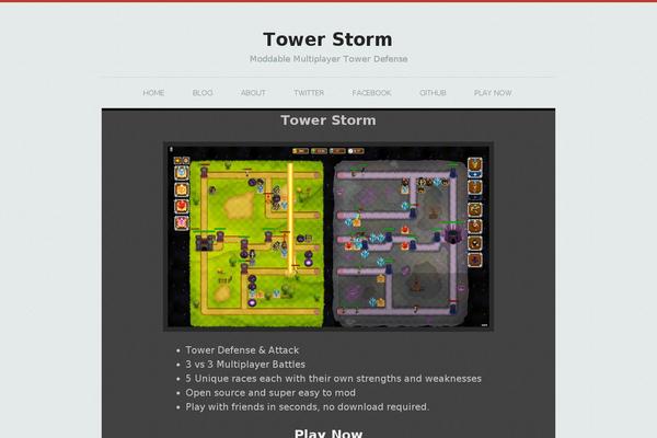 towerstorm.com site used Socially Awkward