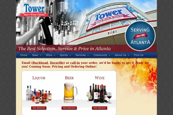 Weaver II pro theme site design template sample