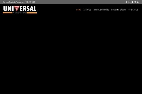 Salbii theme site design template sample