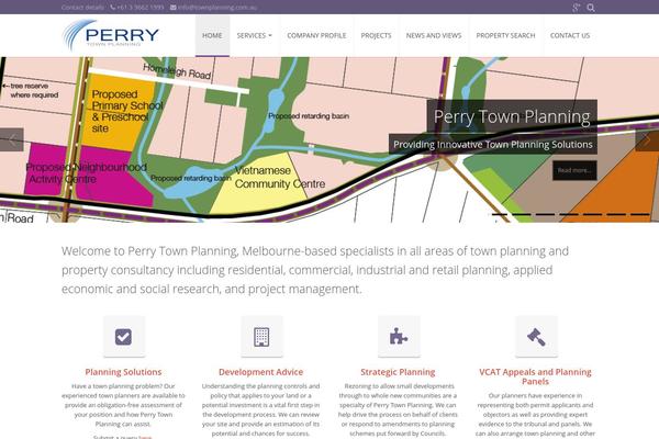 Fade theme site design template sample