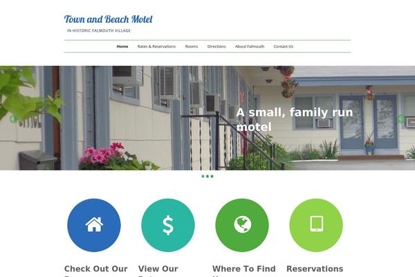 Make-child theme site design template sample