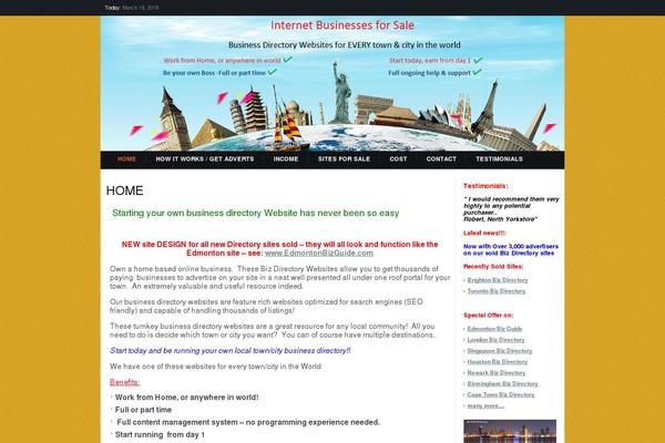 townbizdirectory.com site used Theme1081